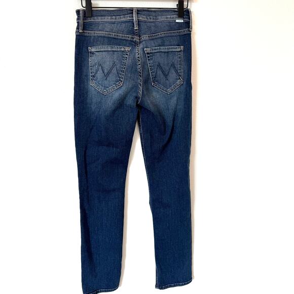 Mother Denim Mid Rise Dazzler Ankle On The Edge Size 25 - Picture 4 of 11